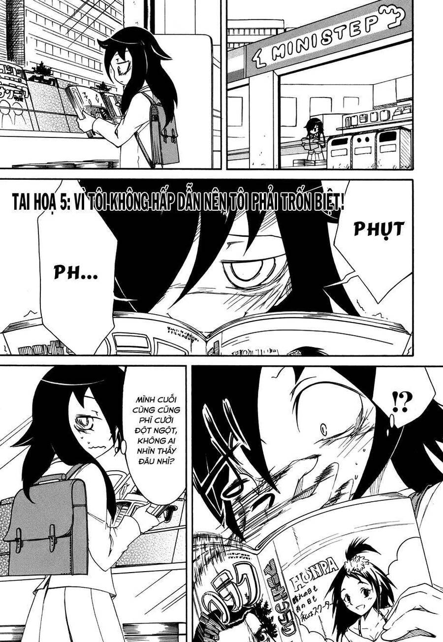 It’S Not My Fault That I’M Not Popular! (Watamote) Chapter 5 - Trang 2