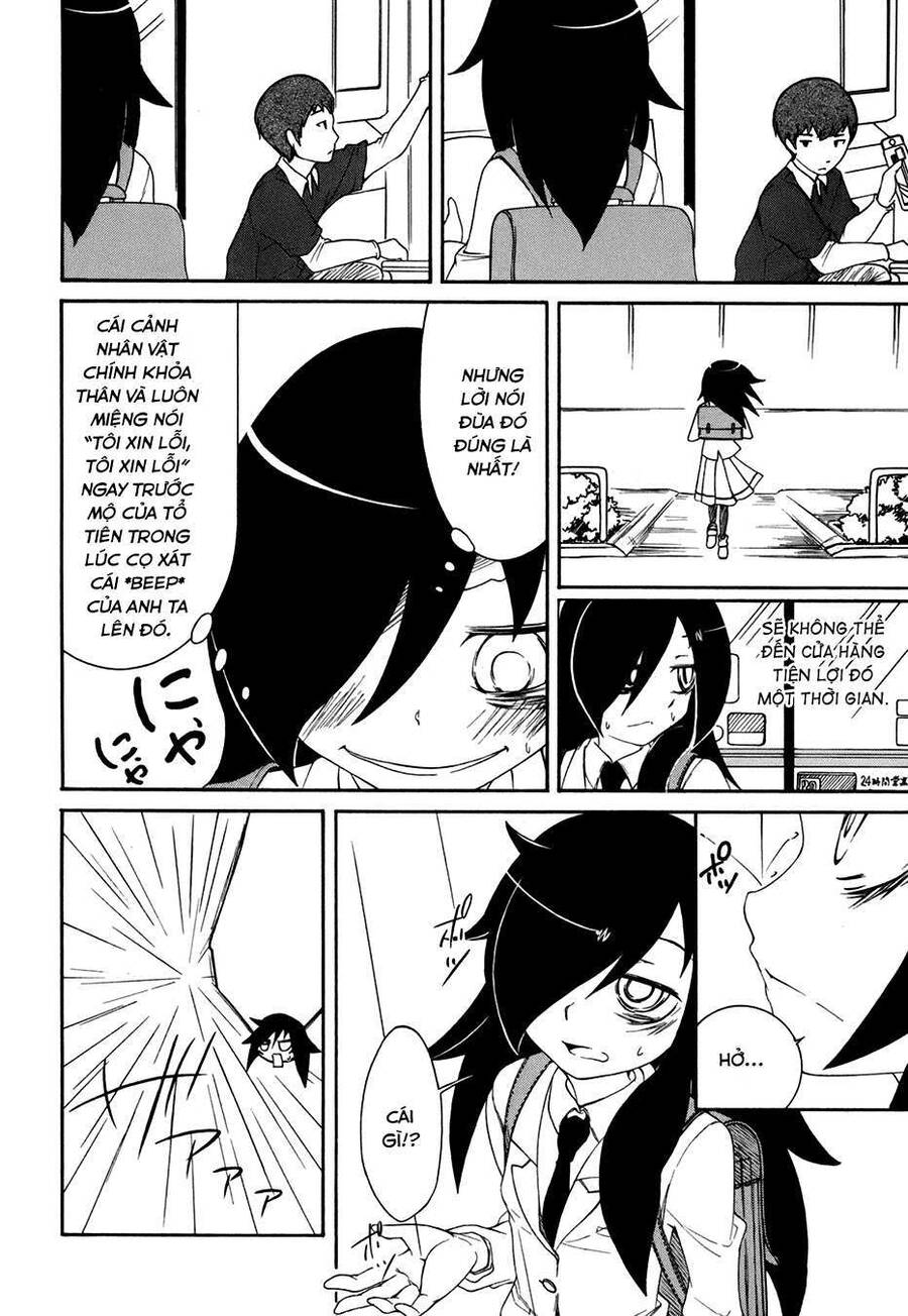 It’S Not My Fault That I’M Not Popular! (Watamote) Chapter 5 - Trang 2