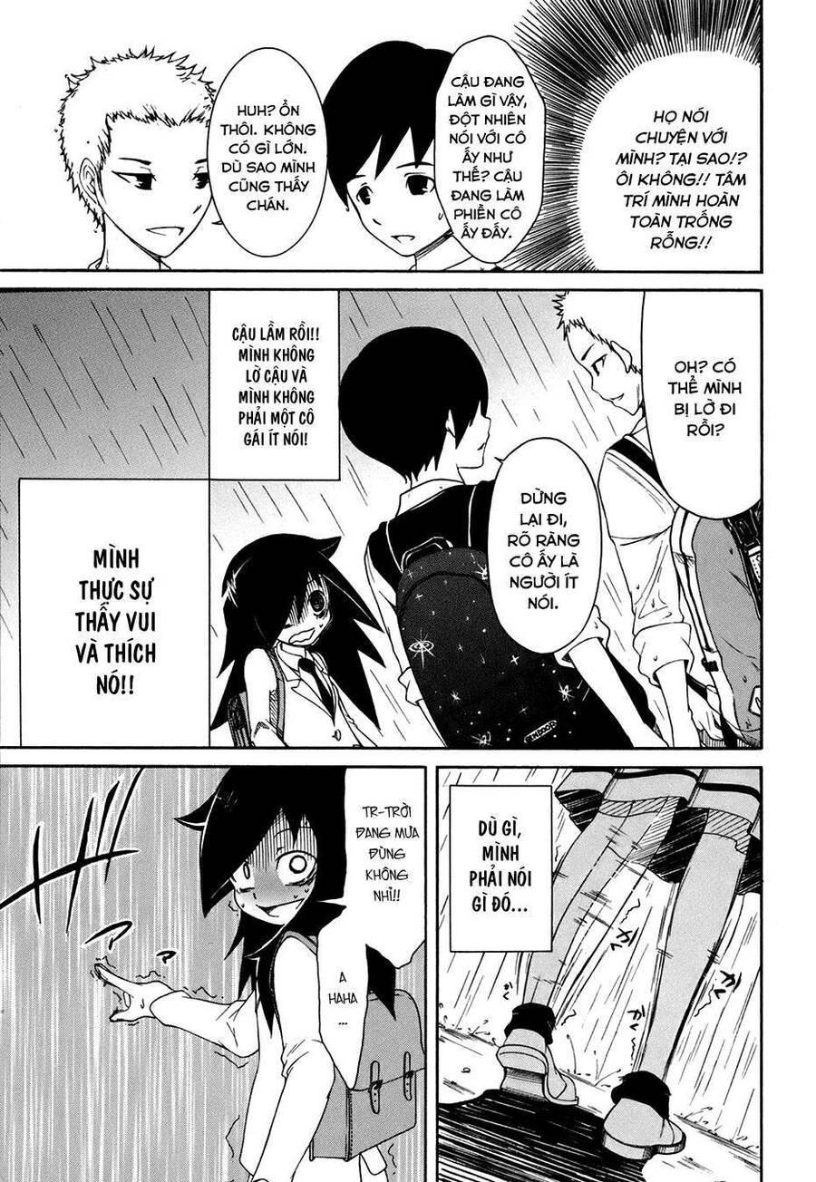 It’S Not My Fault That I’M Not Popular! (Watamote) Chapter 5 - Trang 2