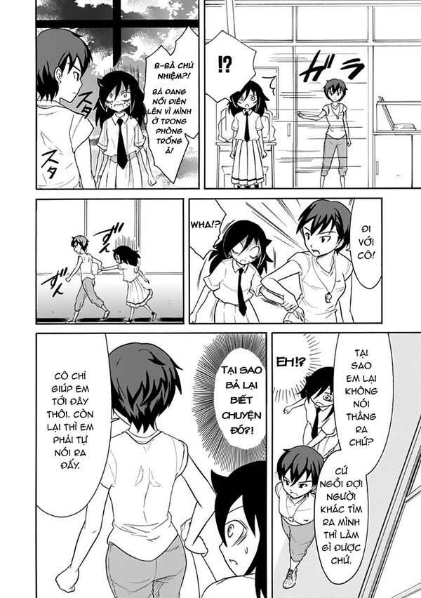 It’S Not My Fault That I’M Not Popular! (Watamote) Chapter 50 - Trang 2