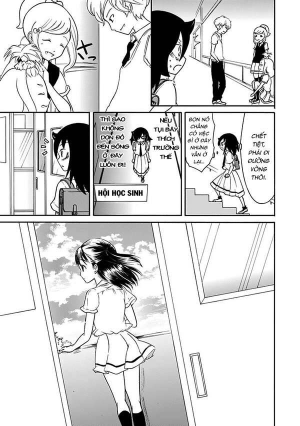It’S Not My Fault That I’M Not Popular! (Watamote) Chapter 50 - Trang 2