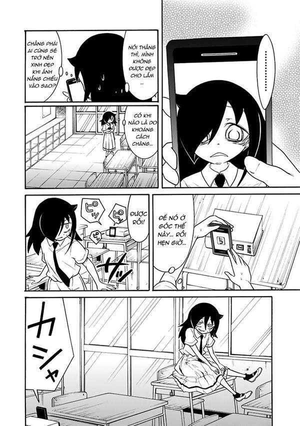 It’S Not My Fault That I’M Not Popular! (Watamote) Chapter 50 - Trang 2