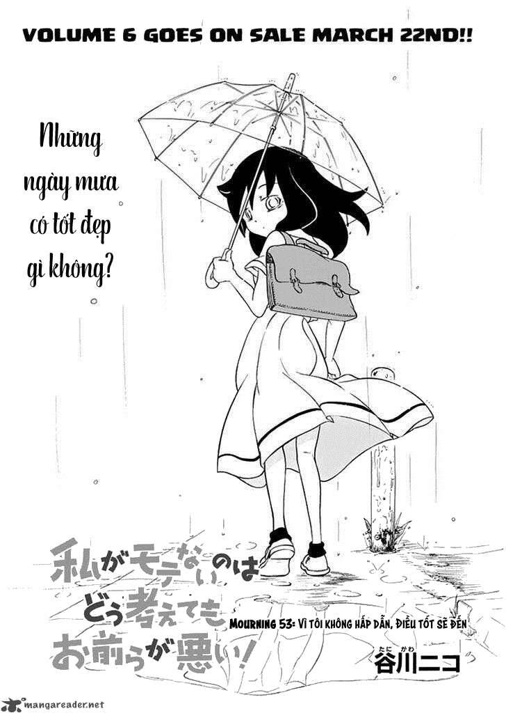 It’S Not My Fault That I’M Not Popular! (Watamote) Chapter 53 - Trang 2