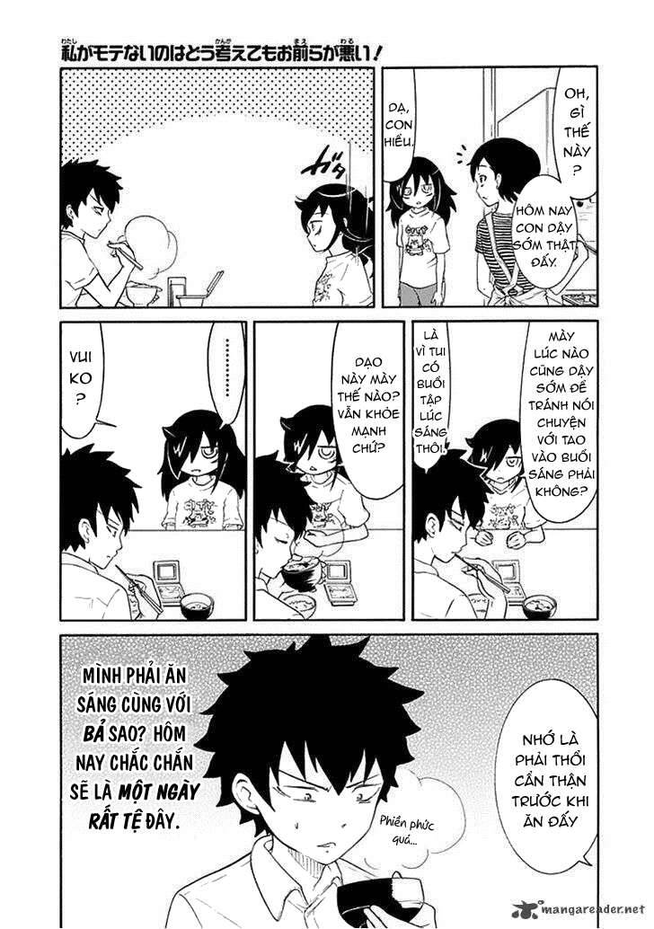 It’S Not My Fault That I’M Not Popular! (Watamote) Chapter 53 - Trang 2