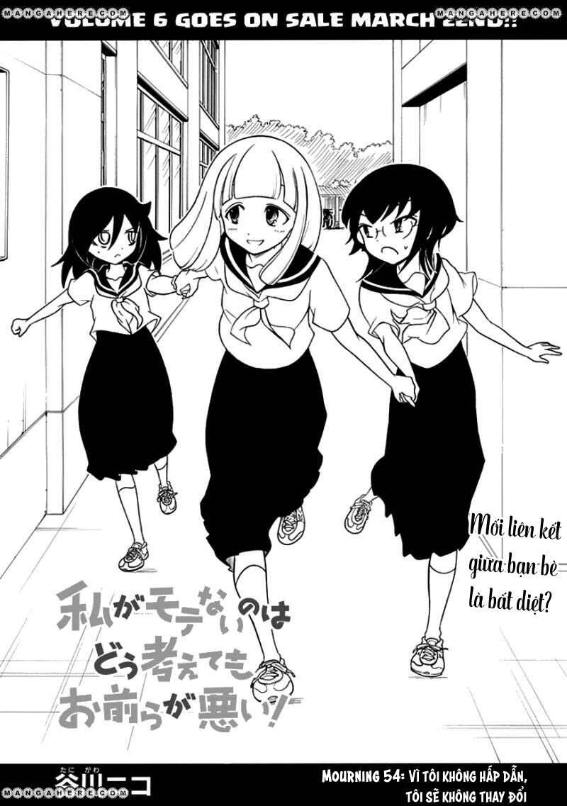 It’S Not My Fault That I’M Not Popular! (Watamote) Chapter 54 - Trang 2