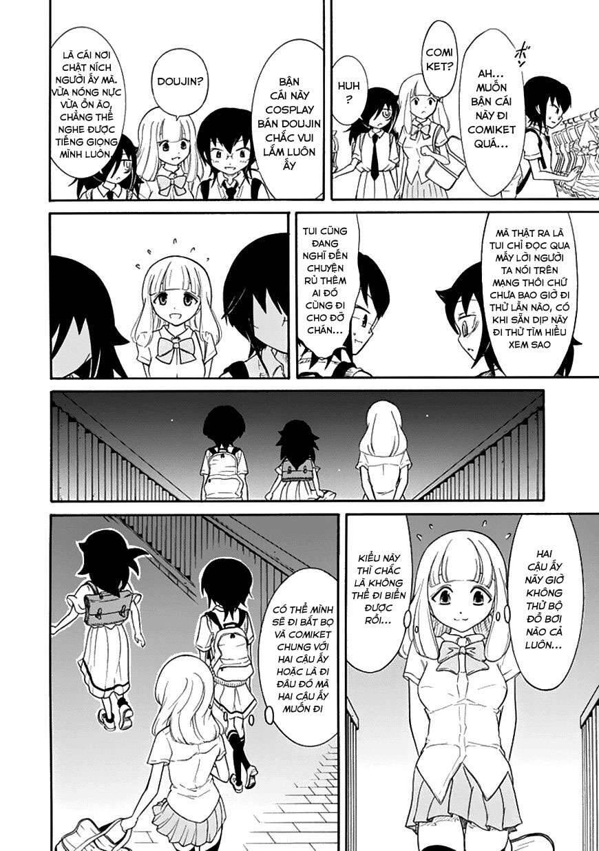 It’S Not My Fault That I’M Not Popular! (Watamote) Chapter 57 - Trang 2