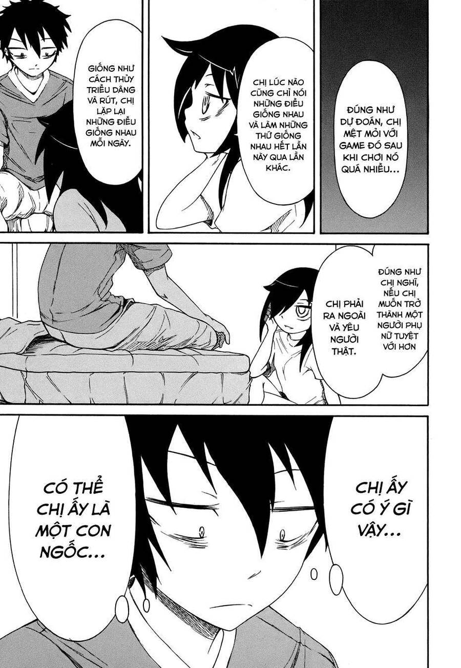 It’S Not My Fault That I’M Not Popular! (Watamote) Chapter 6 - Trang 2