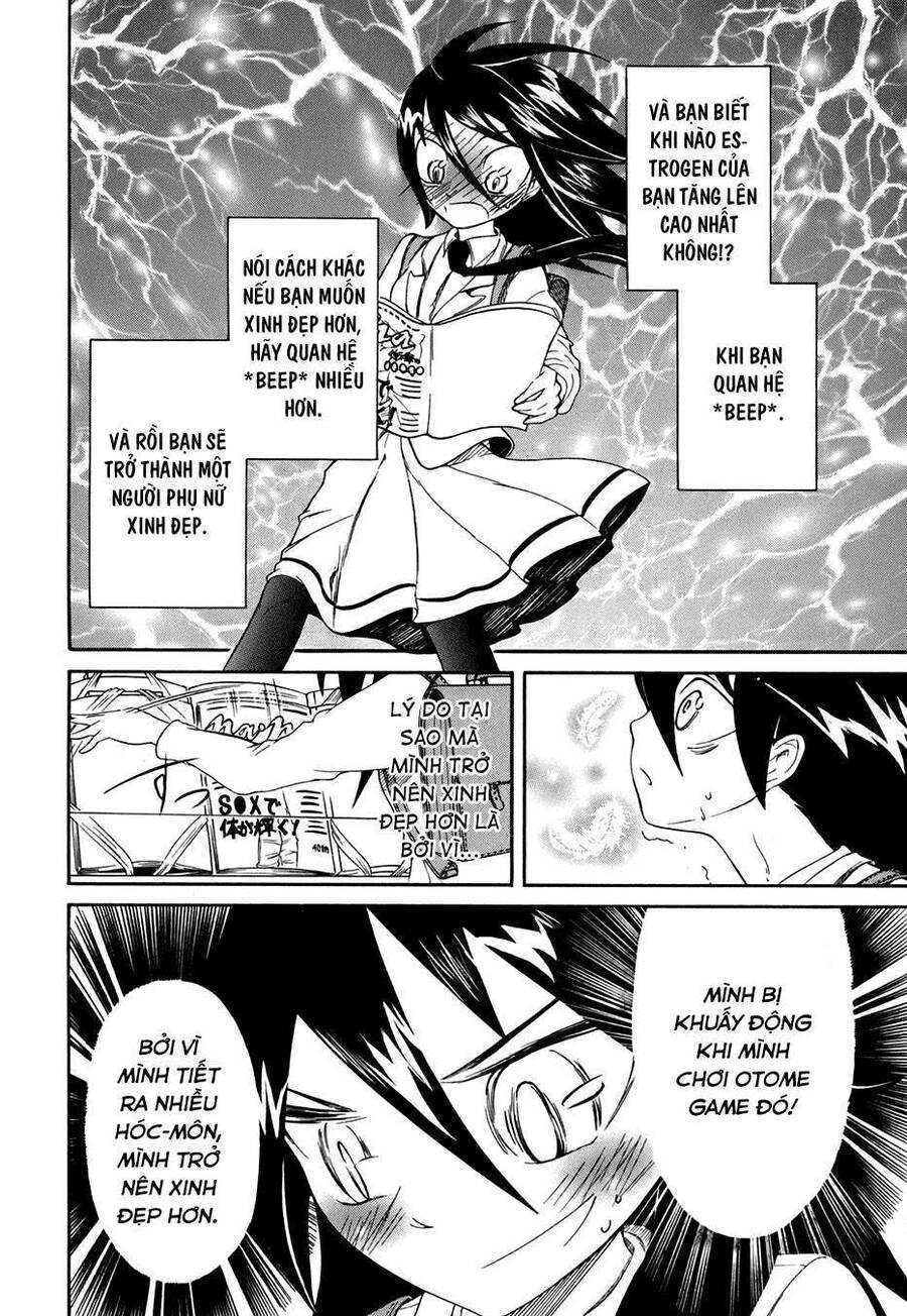 It’S Not My Fault That I’M Not Popular! (Watamote) Chapter 6 - Trang 2
