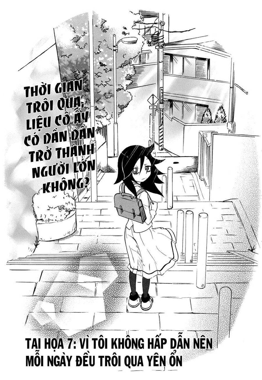 It’S Not My Fault That I’M Not Popular! (Watamote) Chapter 7 - Trang 2