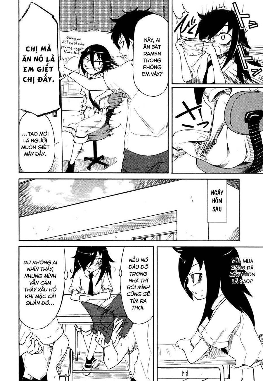 It’S Not My Fault That I’M Not Popular! (Watamote) Chapter 8 - Trang 2