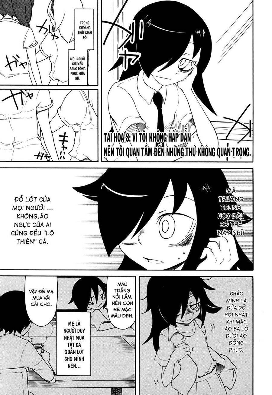 It’S Not My Fault That I’M Not Popular! (Watamote) Chapter 8 - Trang 2