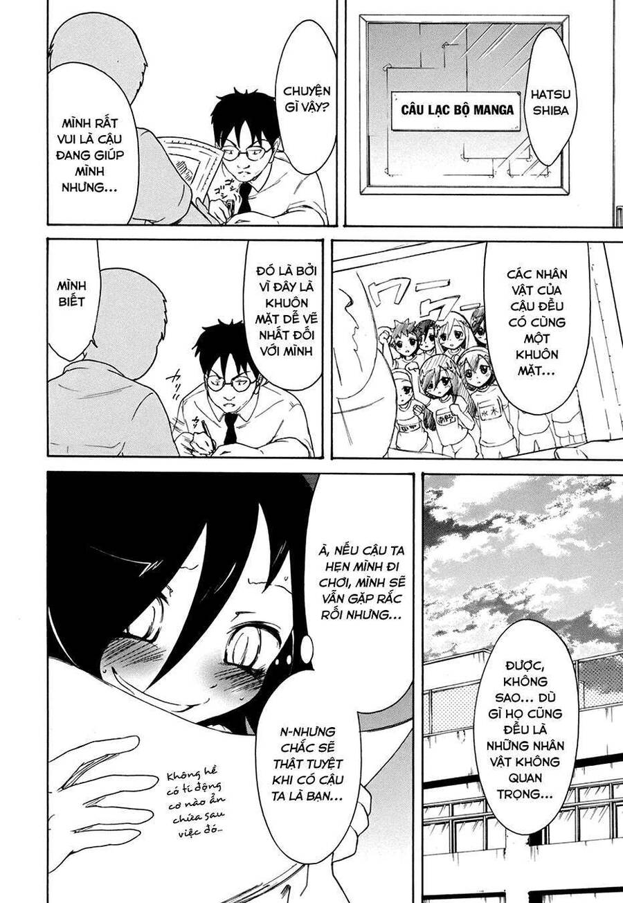 It’S Not My Fault That I’M Not Popular! (Watamote) Chapter 9 - Trang 2