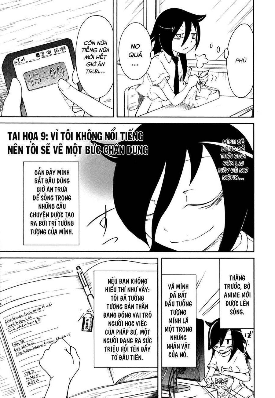 It’S Not My Fault That I’M Not Popular! (Watamote) Chapter 9 - Trang 2