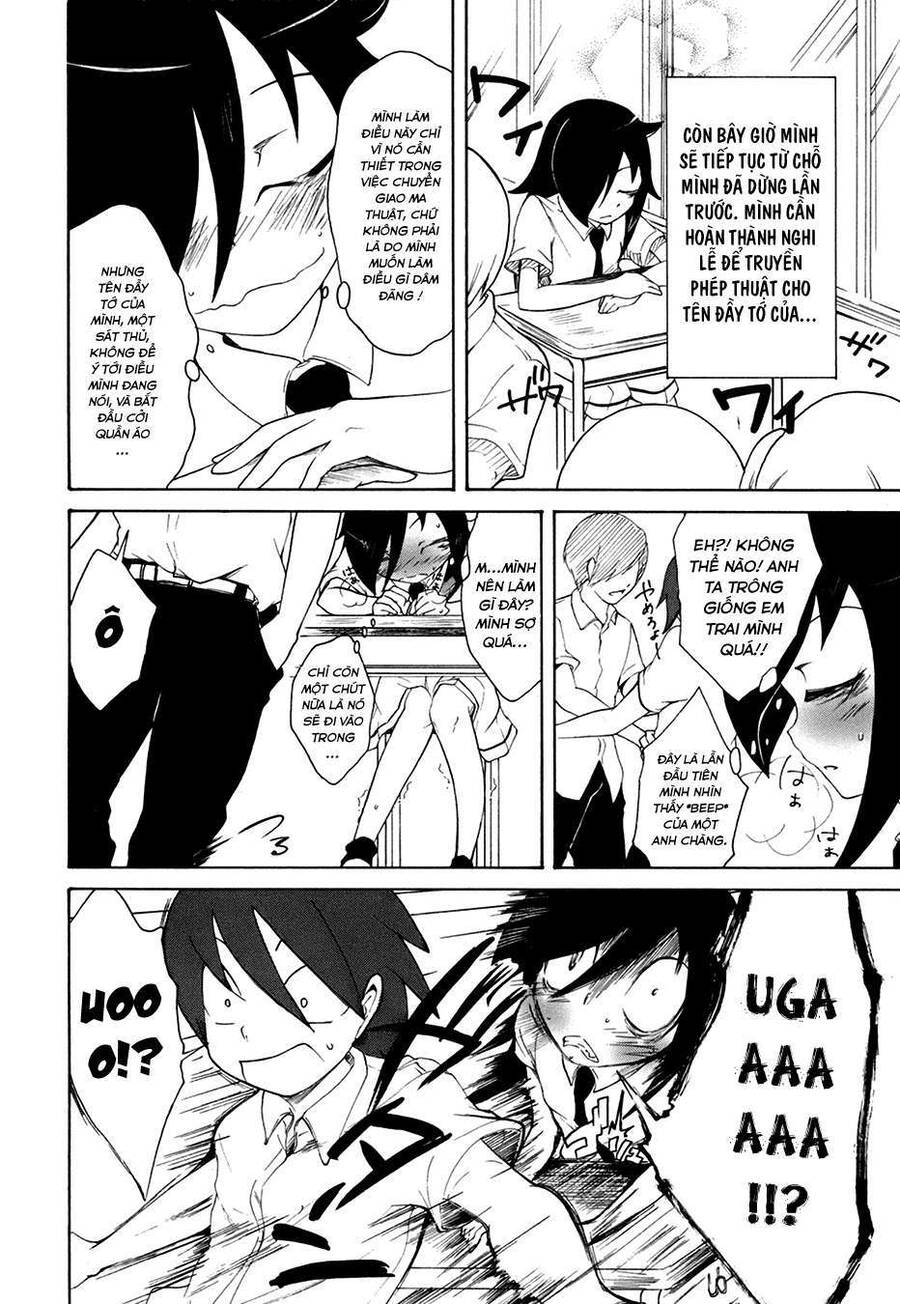 It’S Not My Fault That I’M Not Popular! (Watamote) Chapter 9 - Trang 2