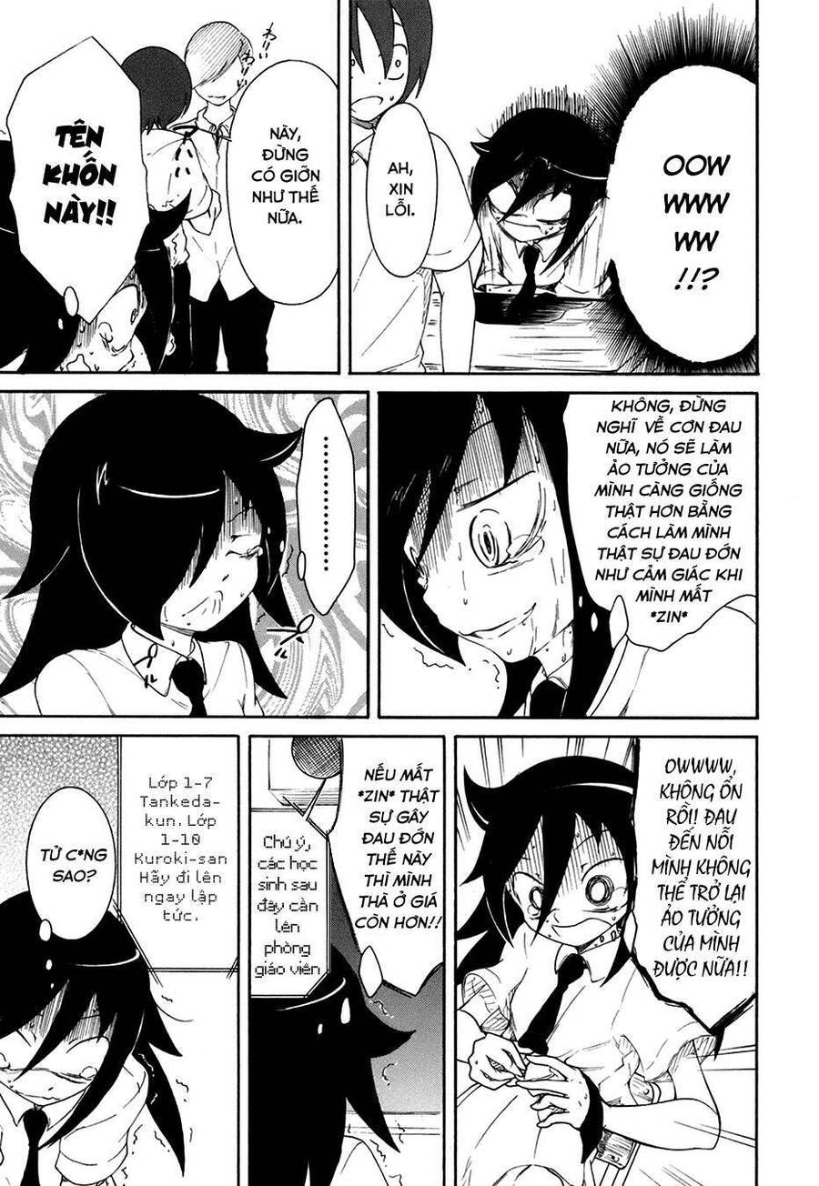 It’S Not My Fault That I’M Not Popular! (Watamote) Chapter 9 - Trang 2