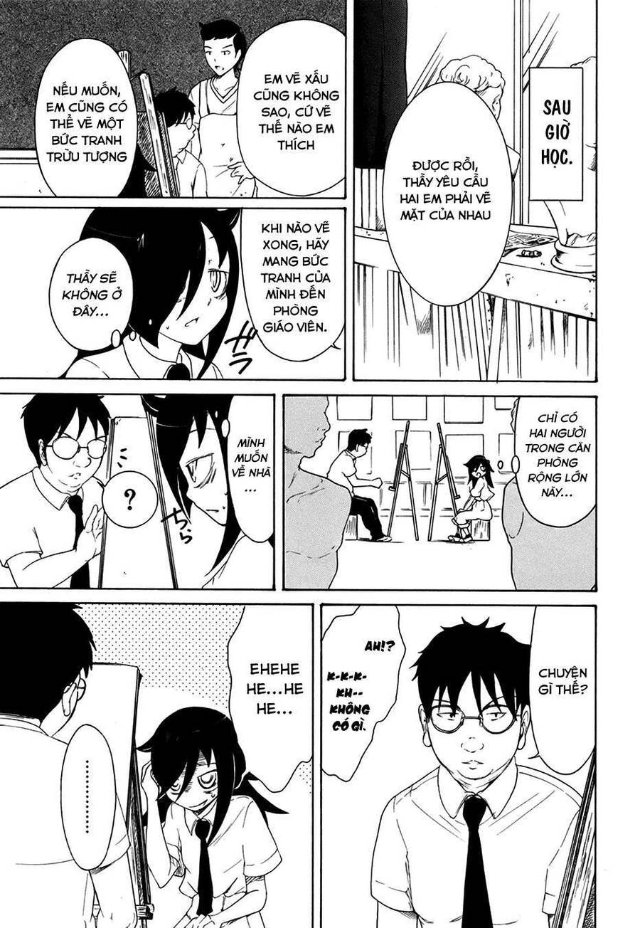It’S Not My Fault That I’M Not Popular! (Watamote) Chapter 9 - Trang 2