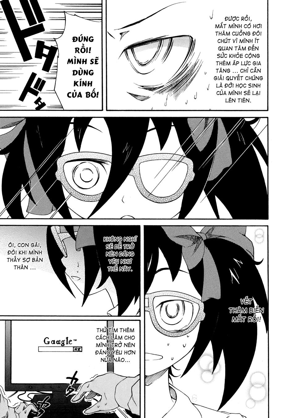 It’S Not My Fault That I’M Not Popular! Chapter 1 - Trang 2