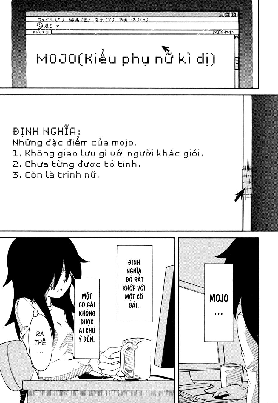 It’S Not My Fault That I’M Not Popular! Chapter 1 - Trang 2