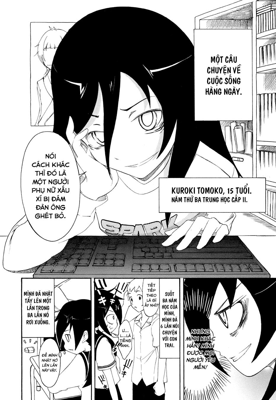 It’S Not My Fault That I’M Not Popular! Chapter 1 - Trang 2