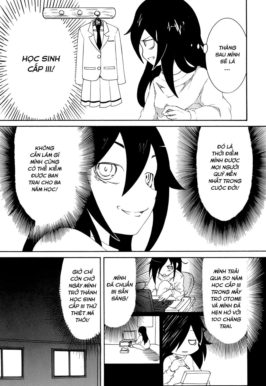 It’S Not My Fault That I’M Not Popular! Chapter 1 - Trang 2