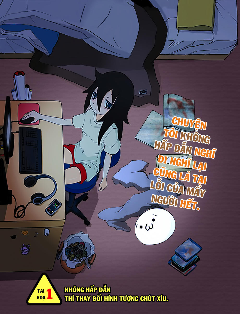 It’S Not My Fault That I’M Not Popular! Chapter 1 - Trang 2