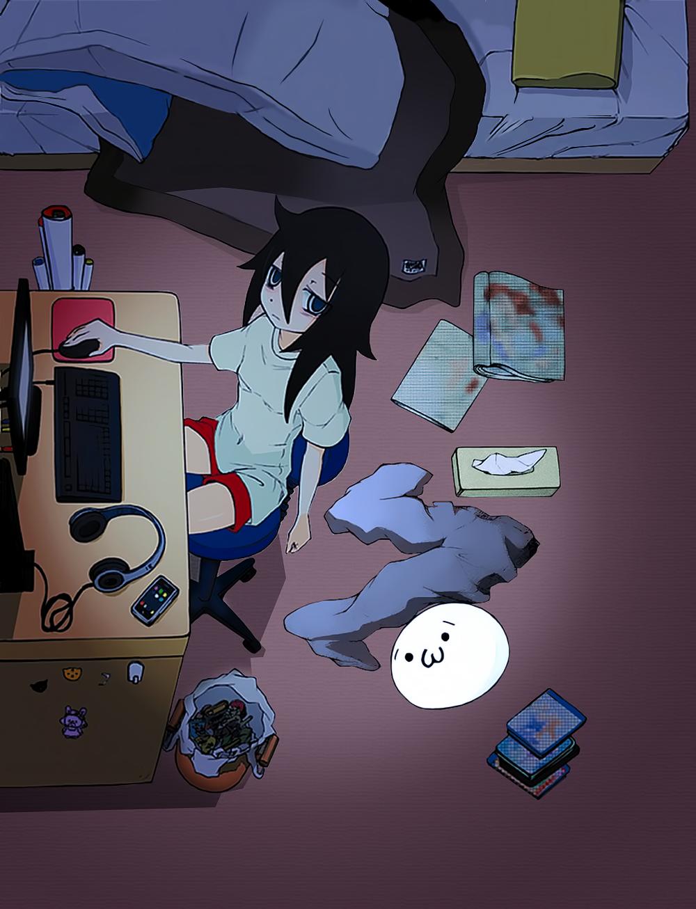 It’S Not My Fault That I’M Not Popular! Chapter 1 - Trang 2