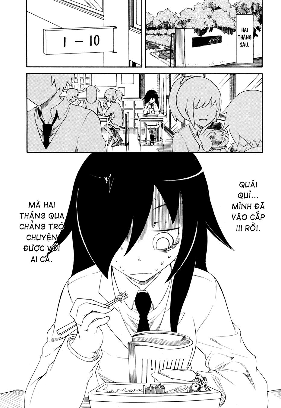 It’S Not My Fault That I’M Not Popular! Chapter 1 - Trang 2