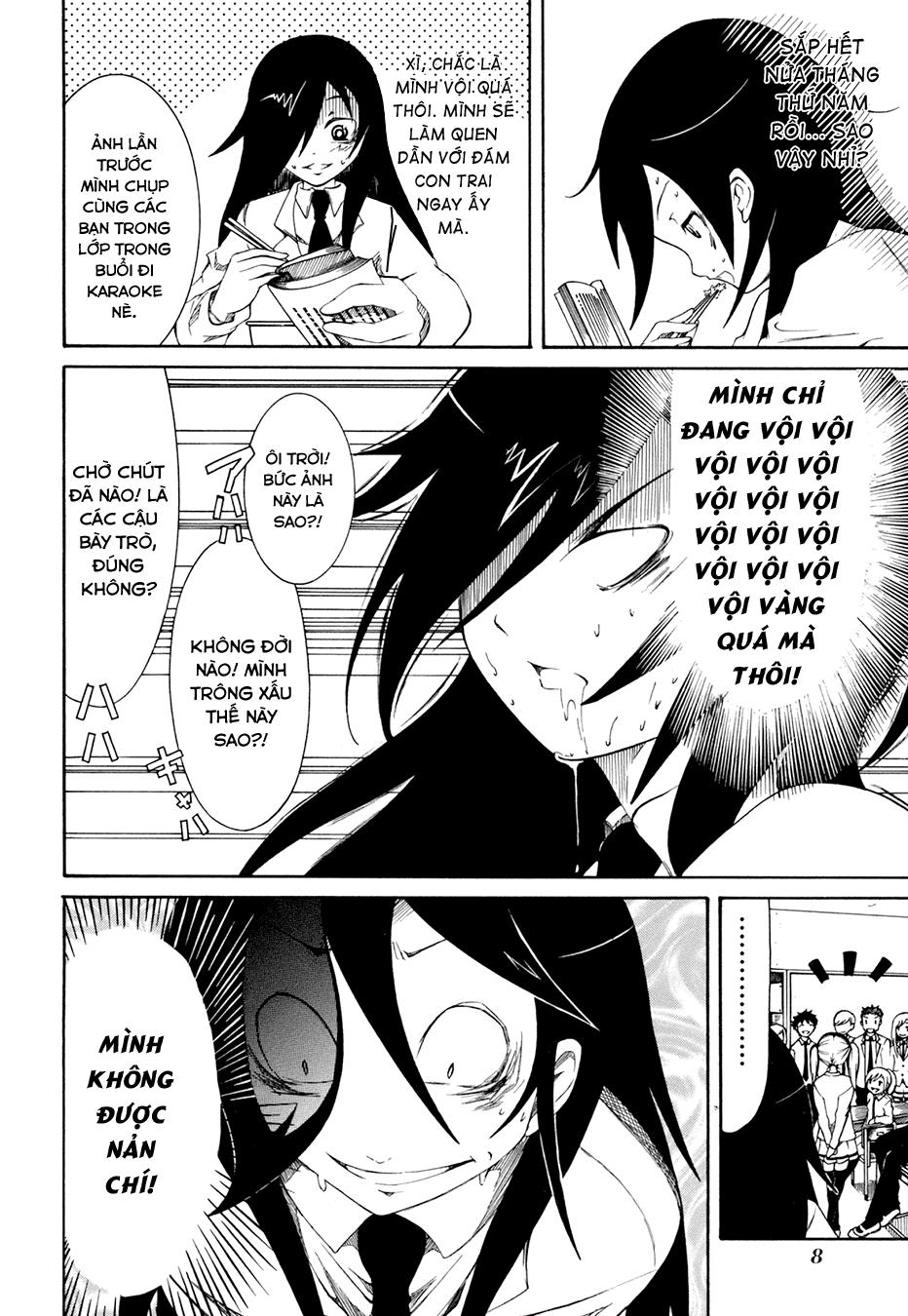 It’S Not My Fault That I’M Not Popular! Chapter 1 - Trang 2