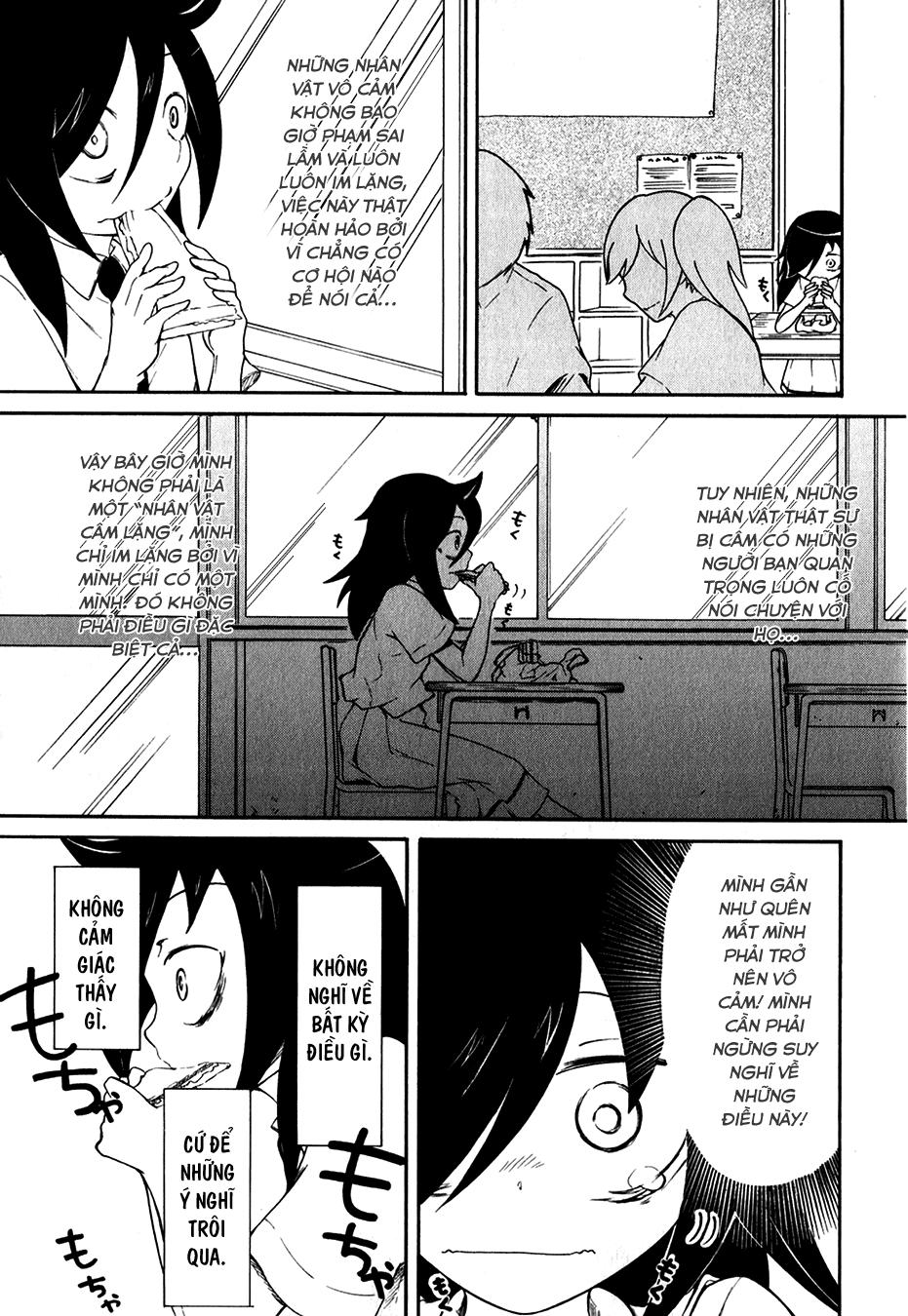 It’S Not My Fault That I’M Not Popular! Chapter 10 - Trang 2