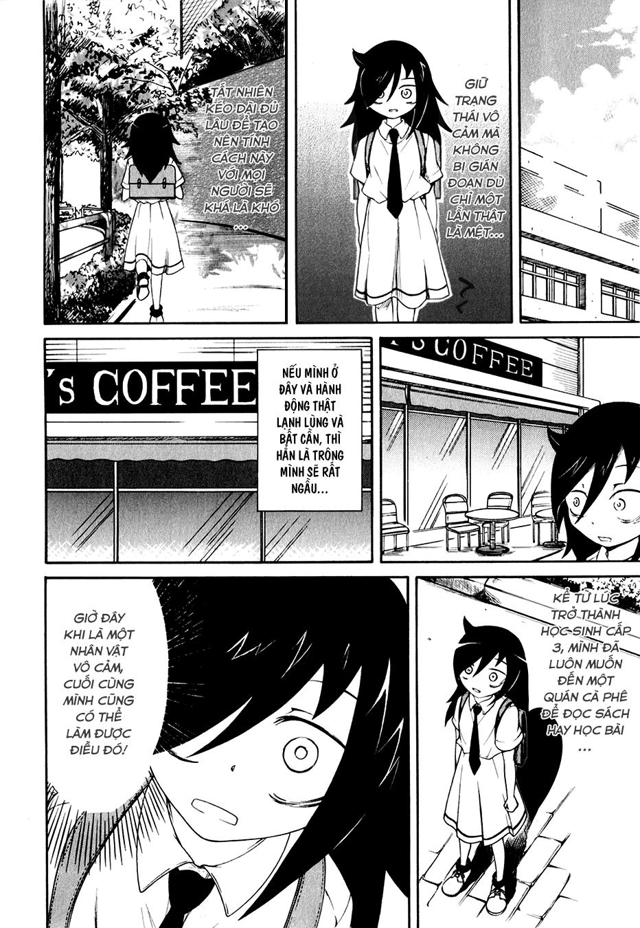 It’S Not My Fault That I’M Not Popular! Chapter 10 - Trang 2