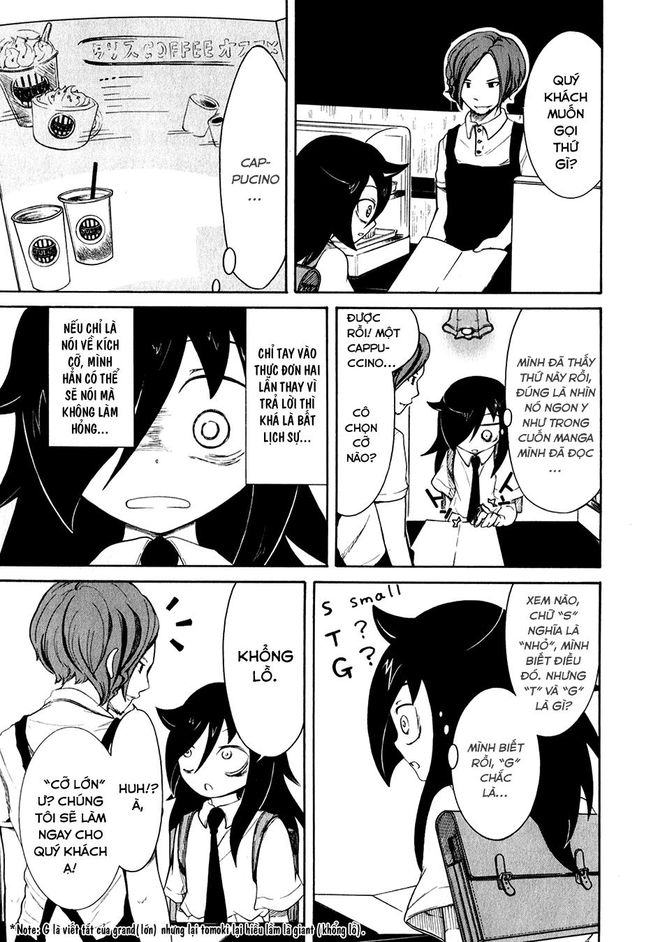 It’S Not My Fault That I’M Not Popular! Chapter 10 - Trang 2