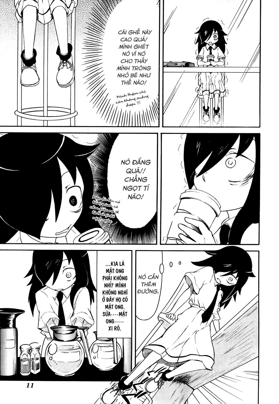 It’S Not My Fault That I’M Not Popular! Chapter 10 - Trang 2