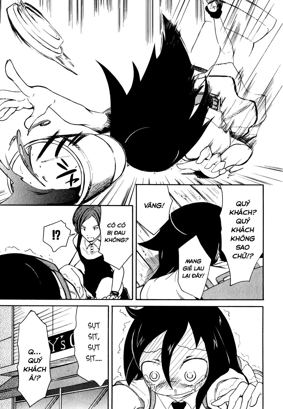 It’S Not My Fault That I’M Not Popular! Chapter 10 - Trang 2