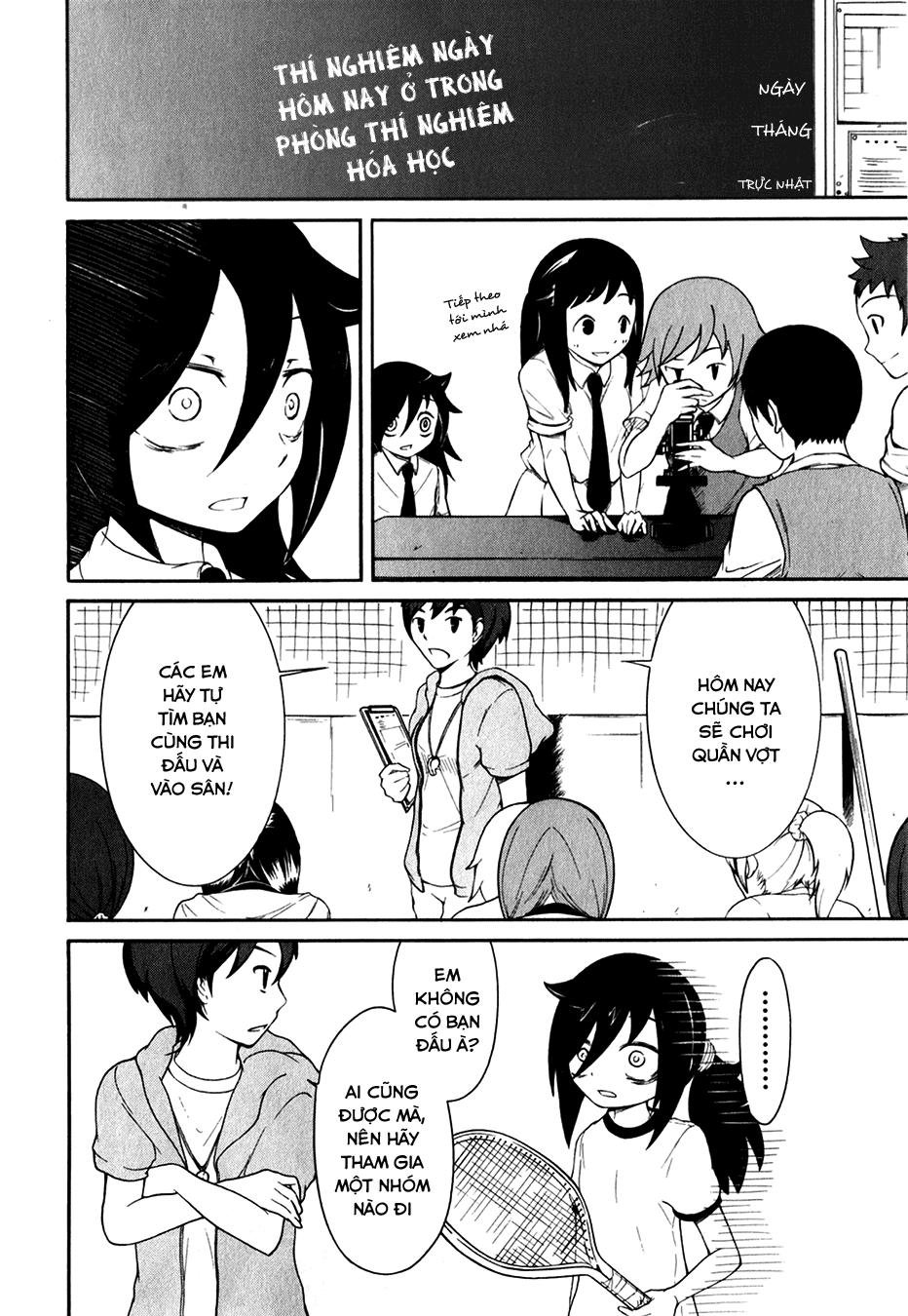 It’S Not My Fault That I’M Not Popular! Chapter 10 - Trang 2