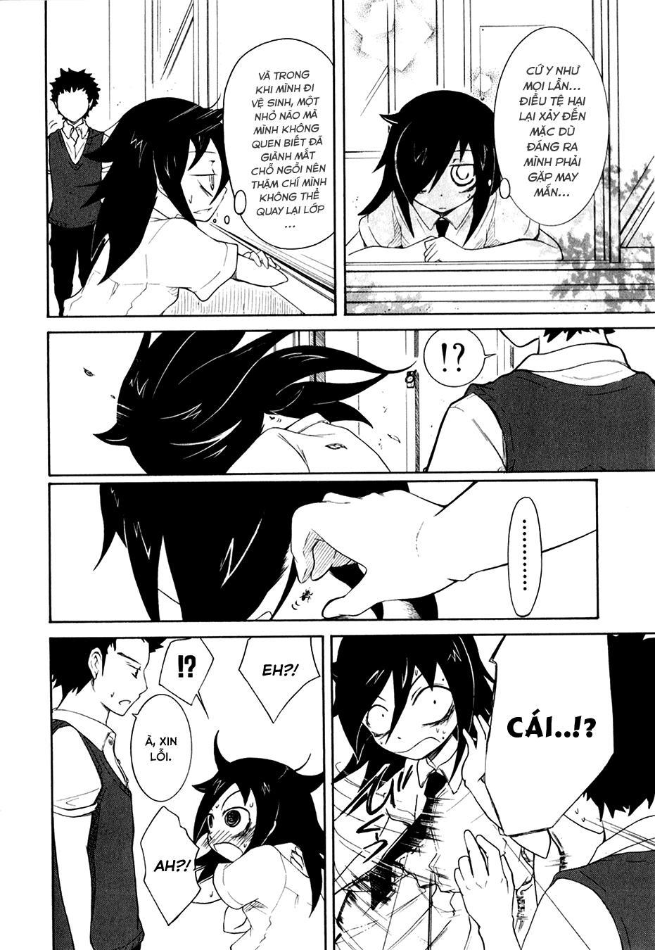 It’S Not My Fault That I’M Not Popular! Chapter 11 - Trang 2