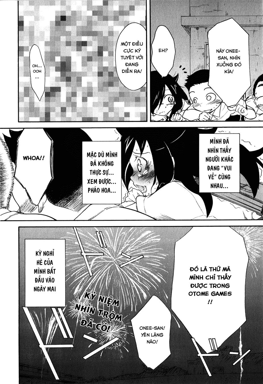 It’S Not My Fault That I’M Not Popular! Chapter 12 - Trang 2