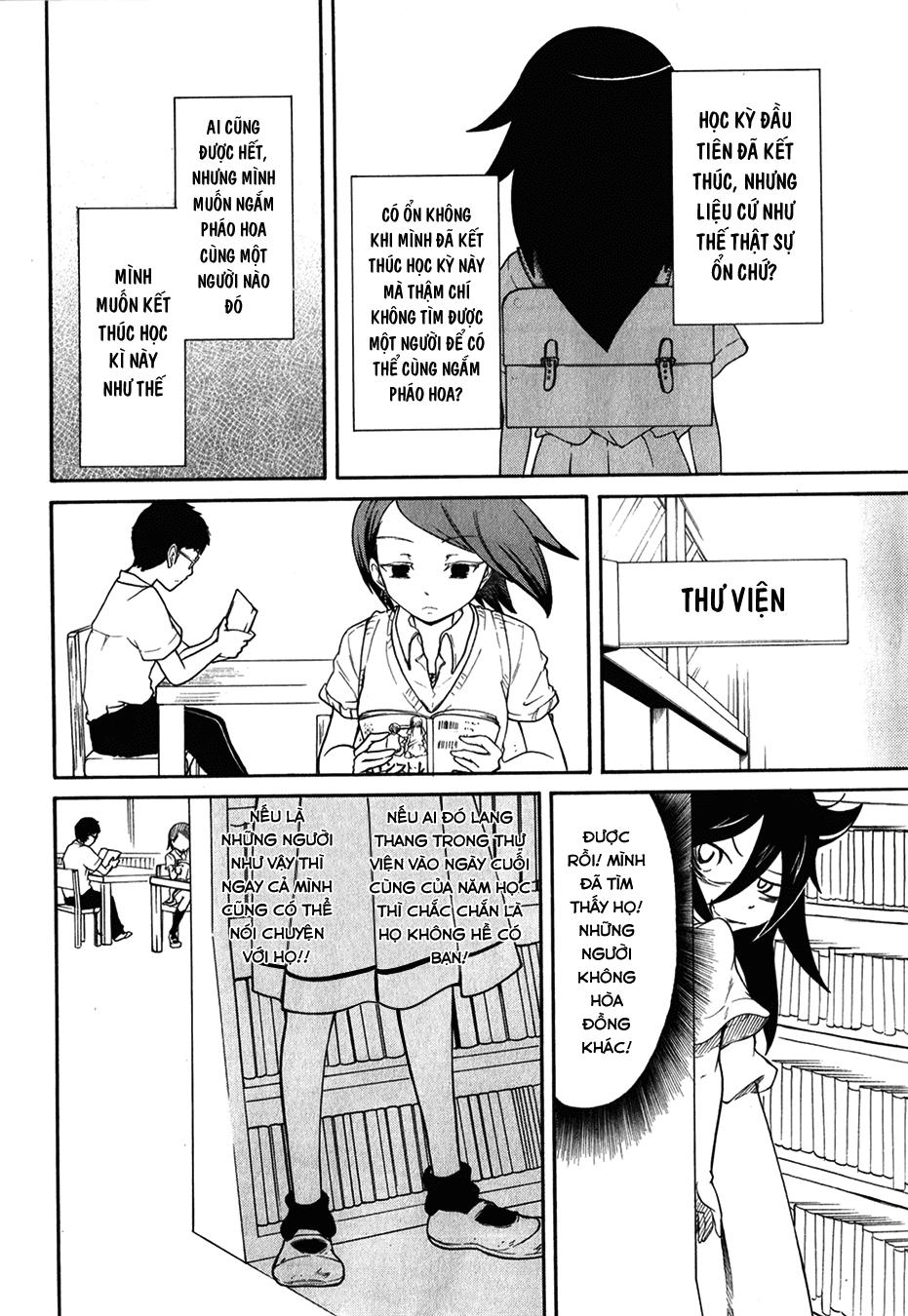 It’S Not My Fault That I’M Not Popular! Chapter 12 - Trang 2