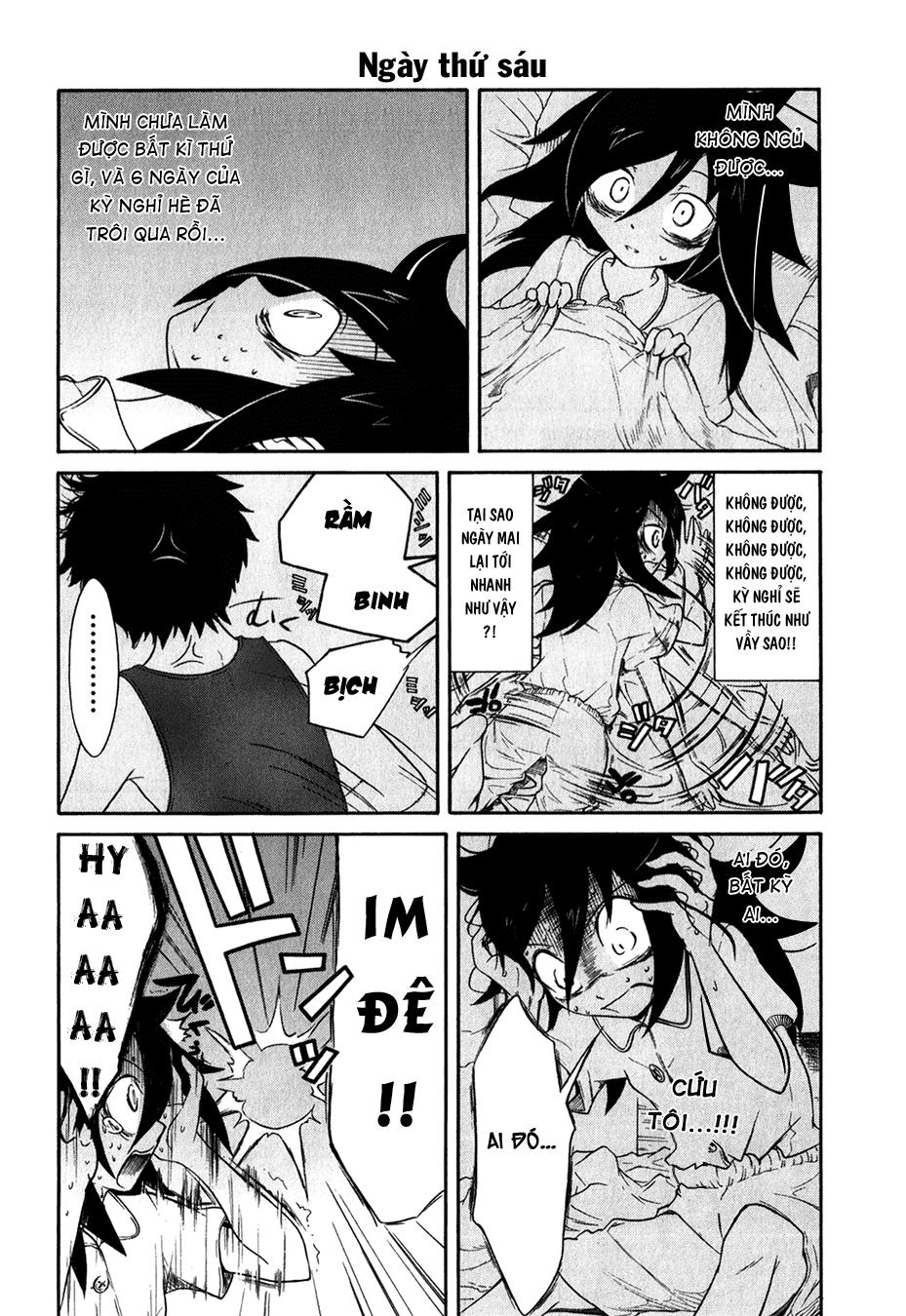 It’S Not My Fault That I’M Not Popular! Chapter 13 - Trang 2