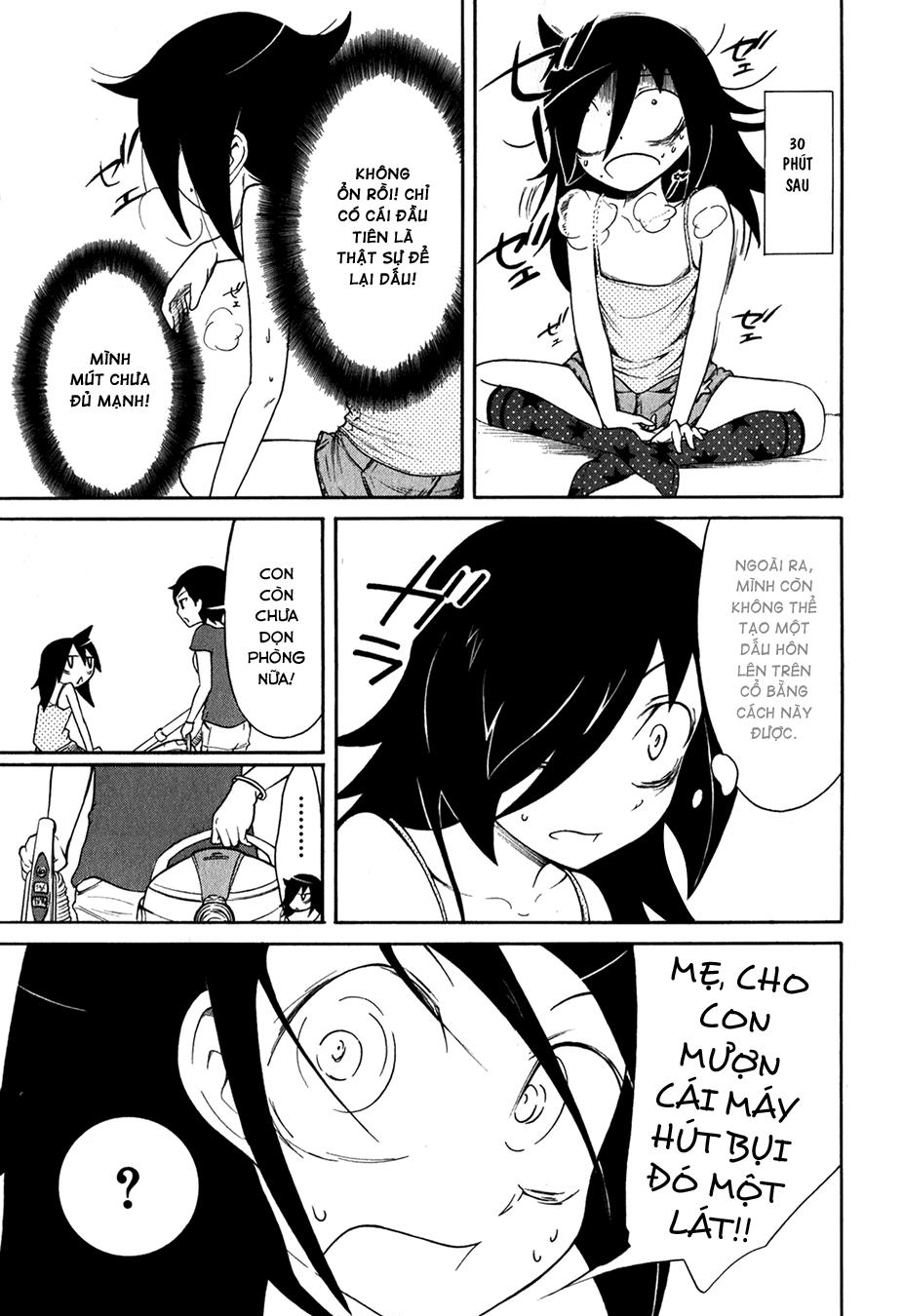 It’S Not My Fault That I’M Not Popular! Chapter 14 - Trang 2