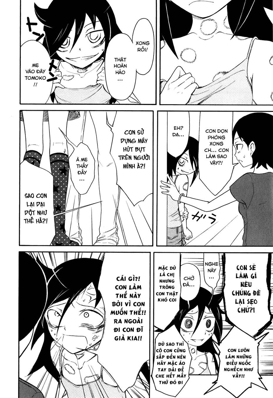 It’S Not My Fault That I’M Not Popular! Chapter 14 - Trang 2