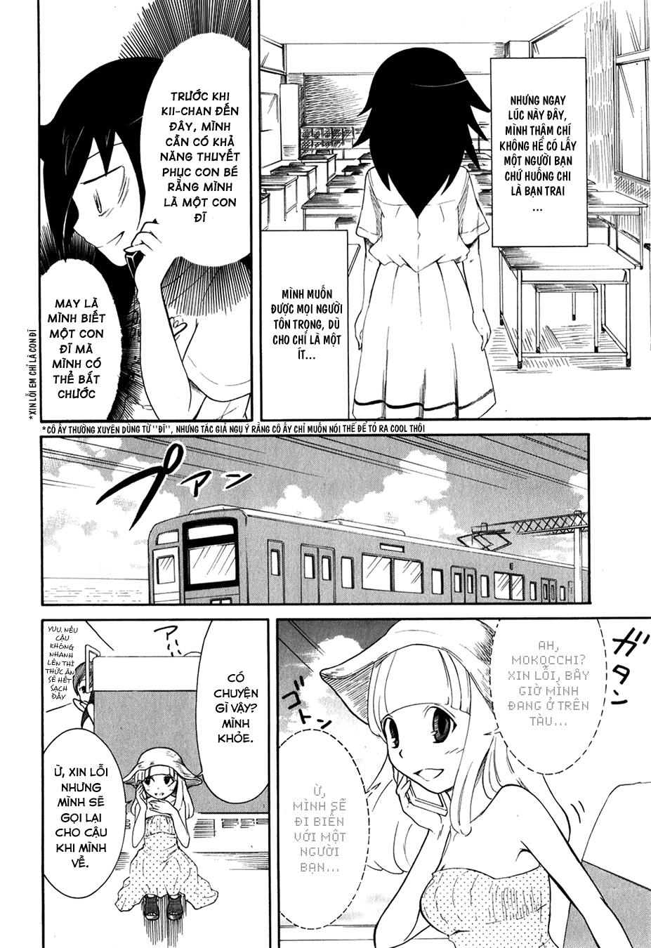 It’S Not My Fault That I’M Not Popular! Chapter 14 - Trang 2