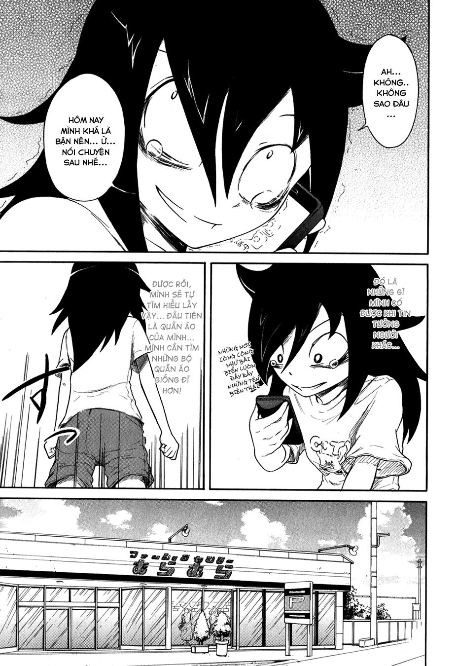 It’S Not My Fault That I’M Not Popular! Chapter 14 - Trang 2