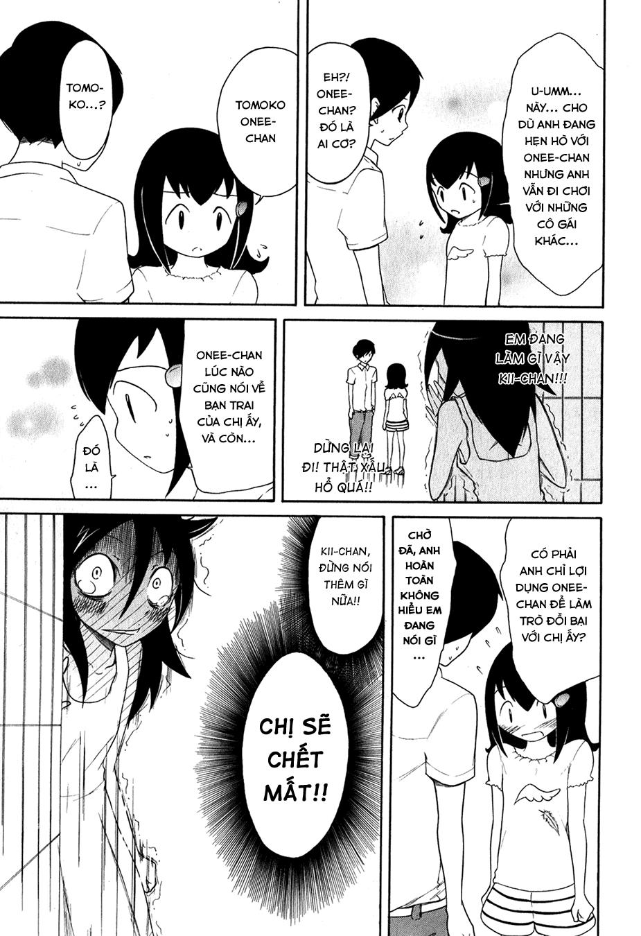 It’S Not My Fault That I’M Not Popular! Chapter 15 - Trang 2