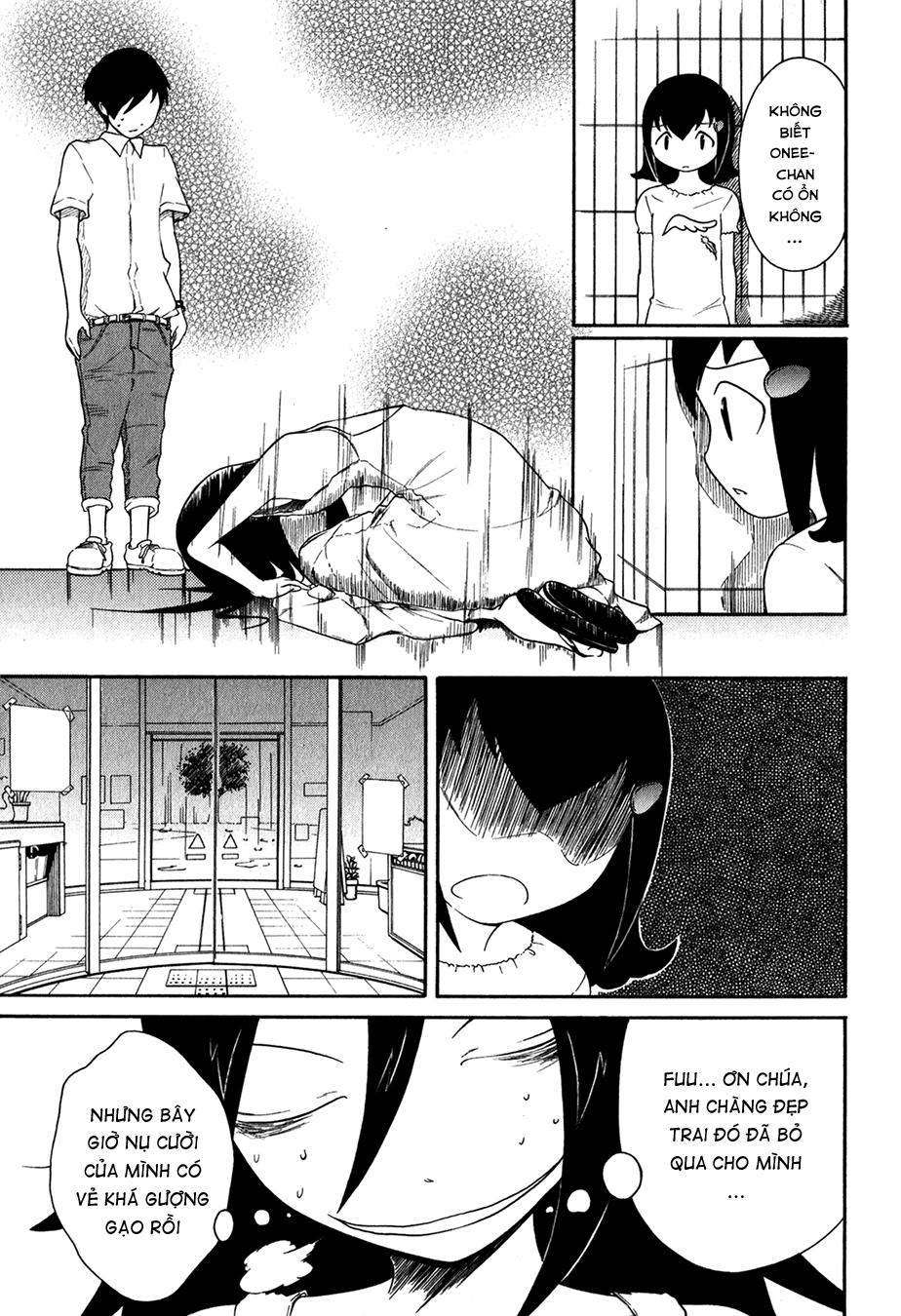 It’S Not My Fault That I’M Not Popular! Chapter 15 - Trang 2