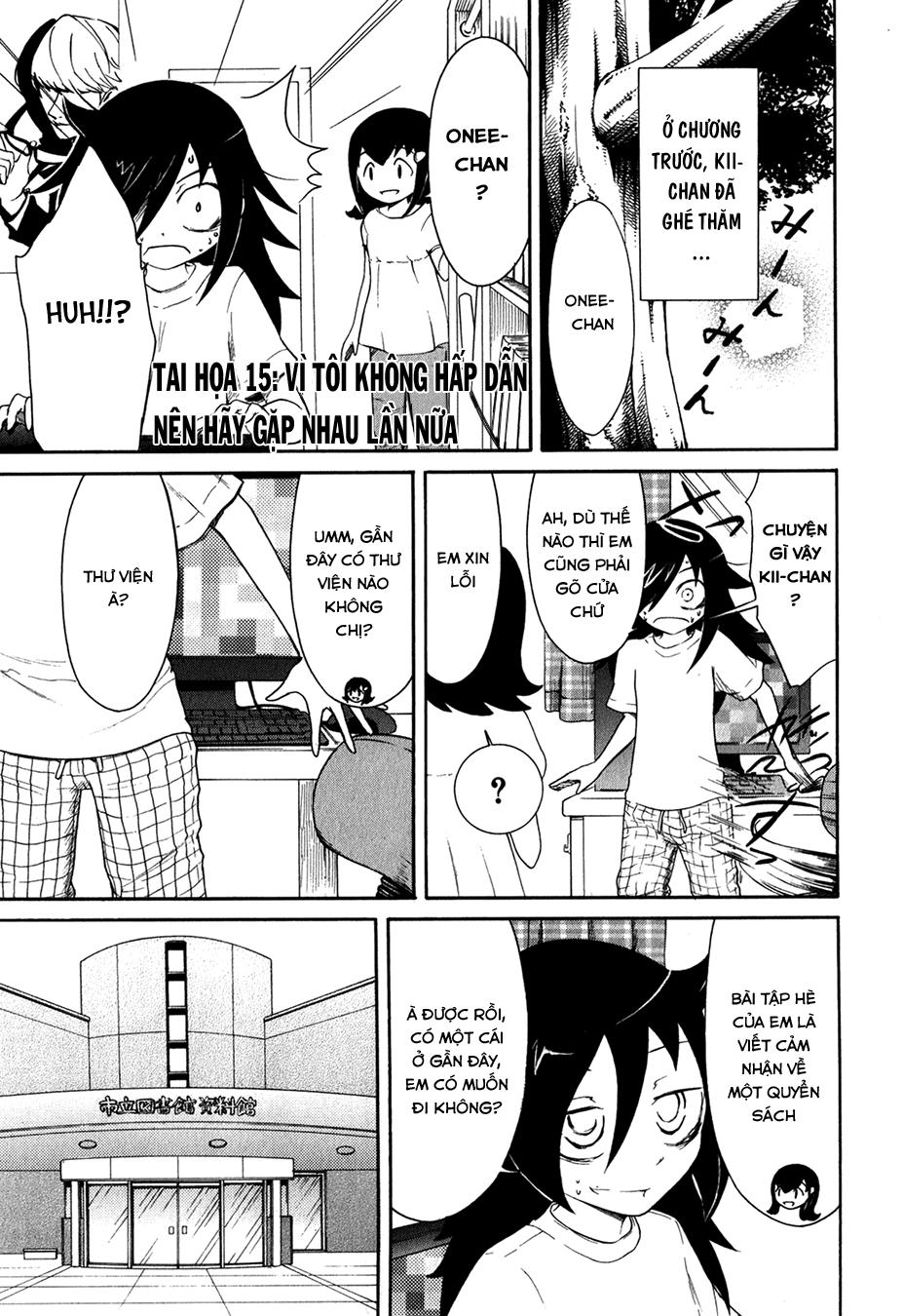 It’S Not My Fault That I’M Not Popular! Chapter 15 - Trang 2