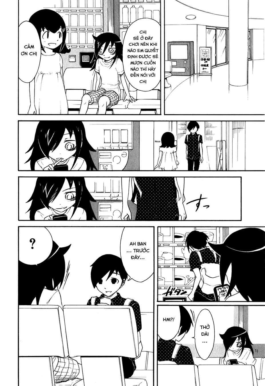 It’S Not My Fault That I’M Not Popular! Chapter 15 - Trang 2