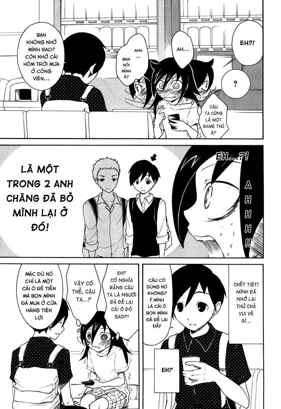 It’S Not My Fault That I’M Not Popular! Chapter 15 - Trang 2