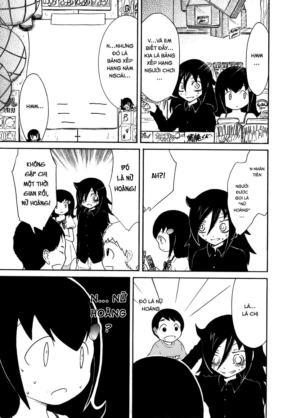 It’S Not My Fault That I’M Not Popular! Chapter 16 - Trang 2