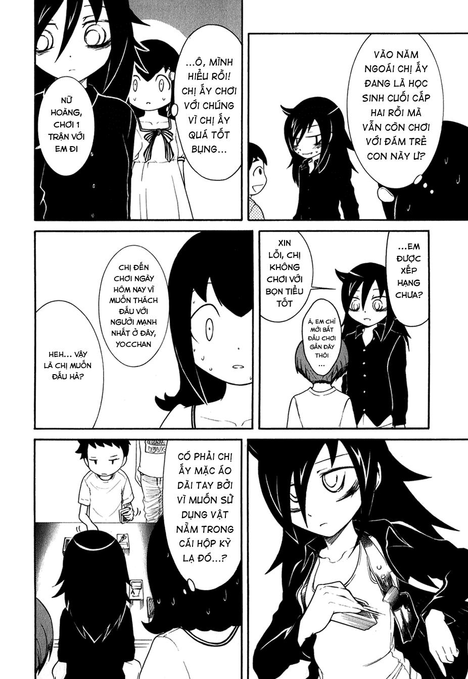 It’S Not My Fault That I’M Not Popular! Chapter 16 - Trang 2