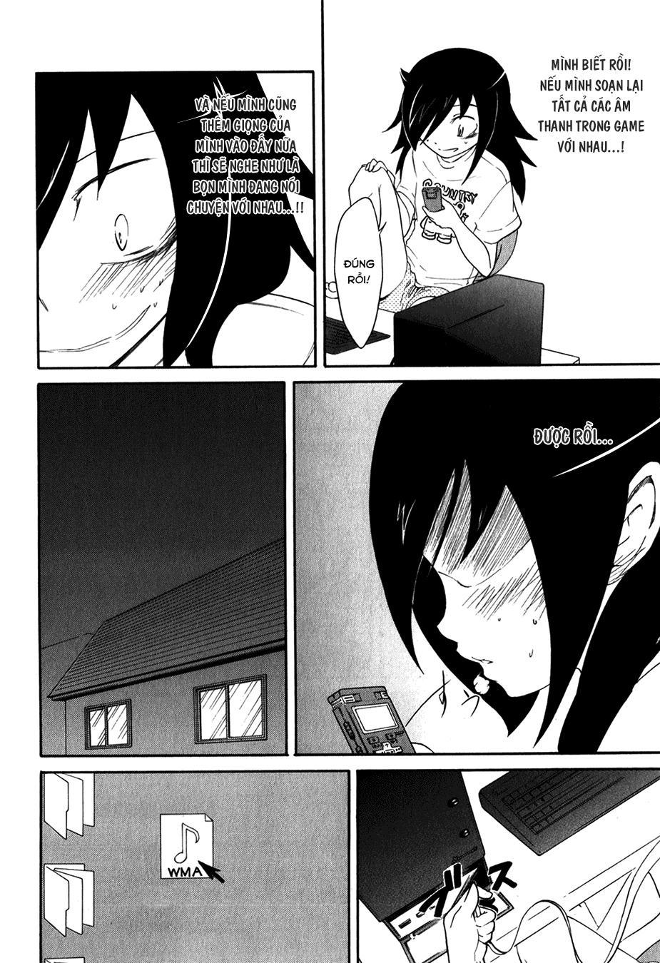 It’S Not My Fault That I’M Not Popular! Chapter 17 - Trang 2